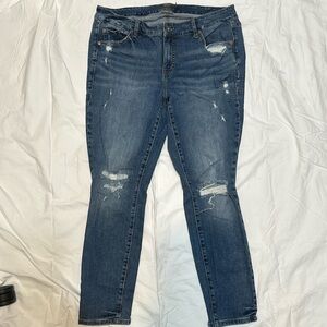 Torrid Mid-rise skinny jean 14R